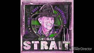 George Strait - Even When I Can&#39;t Feel It ~Chopped and Screwed