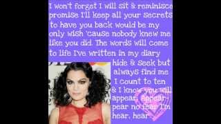 My shadow Jessie J lyrics!