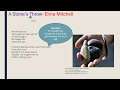 A Stone's Throw- Elma Mitchell