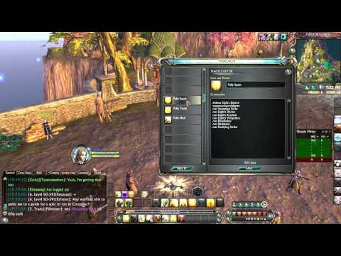 Rift 2.5 - 51 Paladin Warrior Tanking Guide