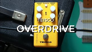 Video thumbnail for Teisco Overdrive | Do Yourself a Favor and Pick One Up by Pedalboard of the Day