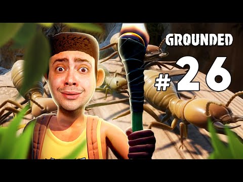 alanzoka jogando Grounded com os amigos - Parte #26