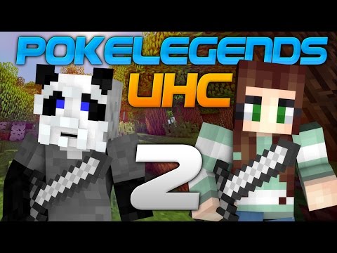 Minecraft: PokeLegends UHC Season 1: Episode:2 (Minecraft Ultra Hardcore UHC)
