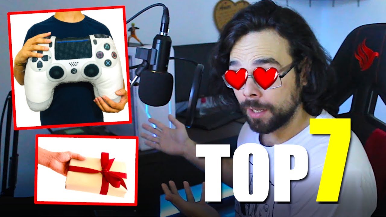 🎁 TOP 7 Presentes para namorado(a) GAMER, GEEK, NERD Etc.