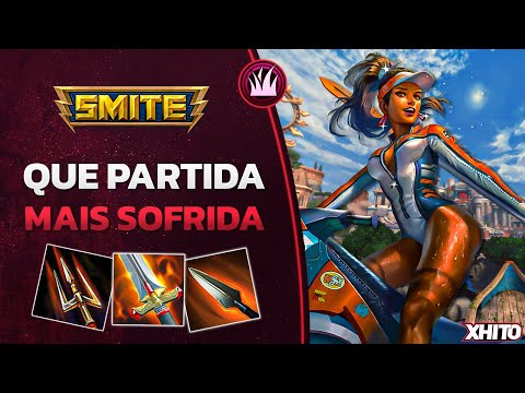 Que jogo mais SOFRIDO! AWILIX JUNGLER - ⚡ Smite BR Ranked Conquista