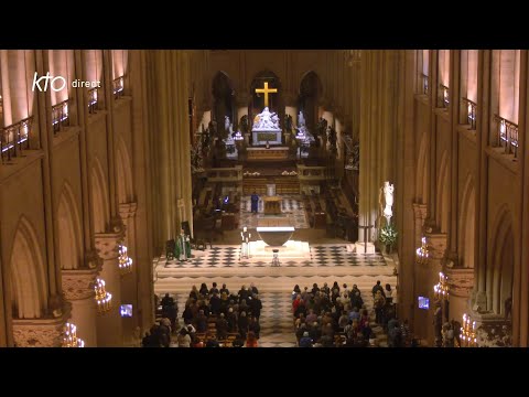 Vêpres du 14 novembre 2025 à Notre-Dame de Paris