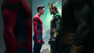 Spider Man x Loki