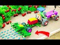 Diy Mini Farm Diorama Bullock Cart Mini Framing Science Project Grapes Farming Diy