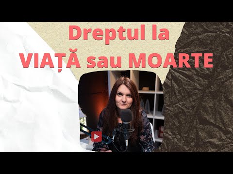 Georgiana Petroiescu - Dreptul la viata sau la moarte