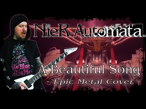 Nier: Automata - A Beautiful Song (Epic Metal Cover by Skar Productions)