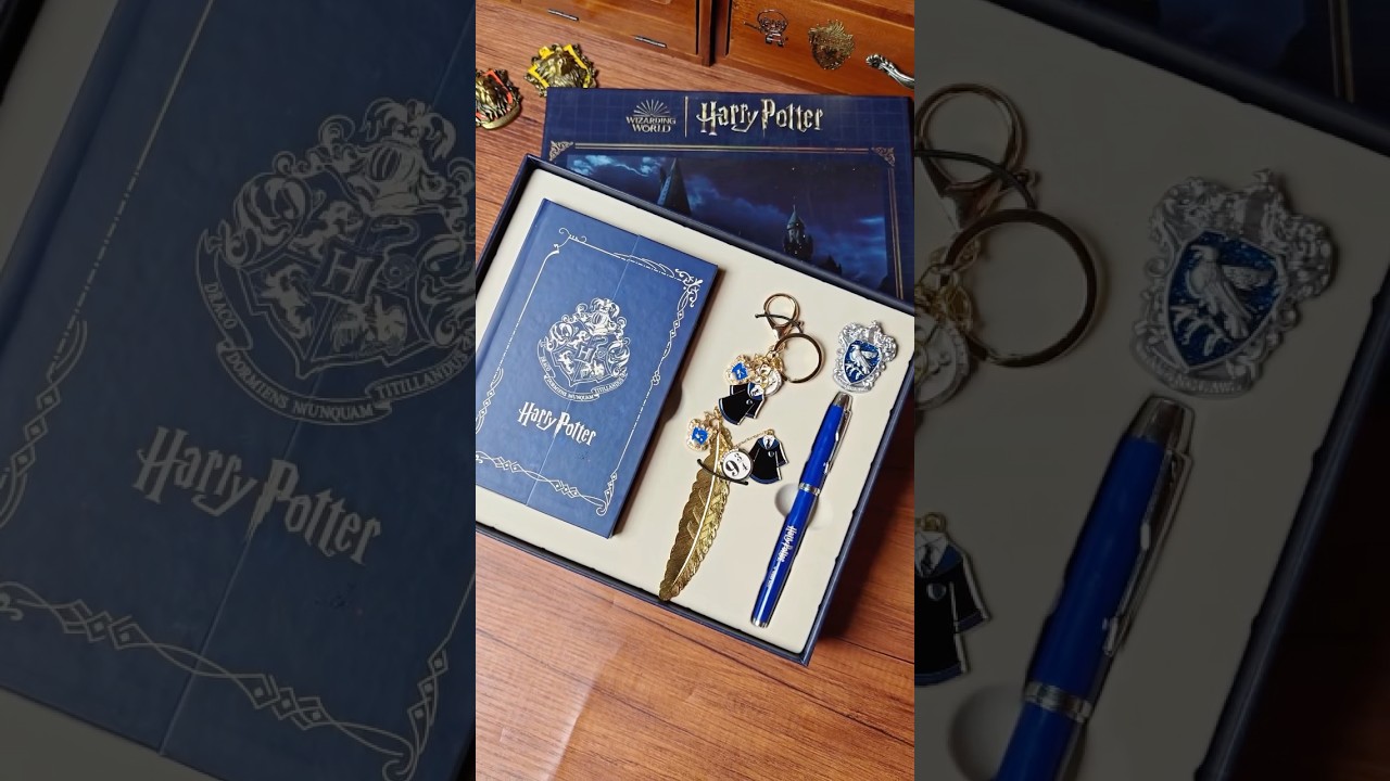 Ravenclaw Notebook & Pen Gift Box Unboxing🪄| Magic Notebook | Perfect Gift💕
