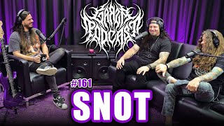 SNOT: Nu Metal, Tragedy, Lynn Strait &amp; Finding a New Singer | Garza Podcast 161
