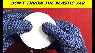 How To Install Ceiling Lights With Plastic Jars | Innovative Lighting Hack | celling light solution
