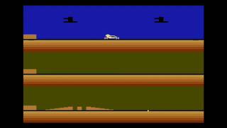 Stunt Cycle (Prototype) for the Atari 2600