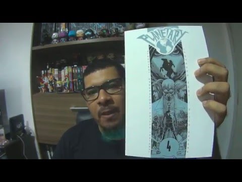 Resenha #156 - Planetary [Completo]