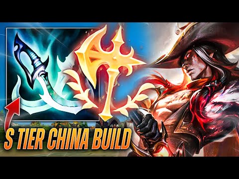 This INSANE Chinese Yone build is LEGIT S+ Tier! (and I'm not joking.)
