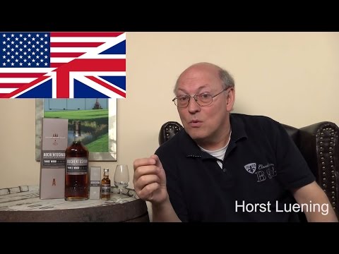 Whisky Review/Tasting: Auchentoshan Three Wood