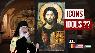 Sunday of Orthodoxy: why do we have icons? (Met. Christophoros from Jordan)