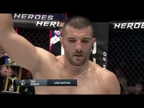 Ion Pascu vs Moldoveanul  full match  Heros 13 💪💪