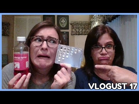 My Bad Allergic Reaction + What Happened! LIVE CHAT - VLOGUST 17