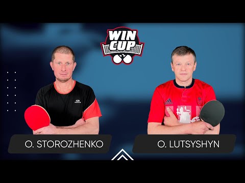 01:45 Oleksandr Storozhenko - Oleh Lutsyshyn West 6 WIN CUP 14.03.2024 | TABLE TENNIS WINCUP