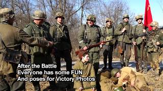 preview picture of video 'After WW2 Eastern Front Tactical Combat Battle'