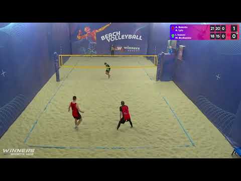 01:40 A. Bakotin / A. Lylo - I. Ivanov / M. Brylliantov 14.02.2023 | Winners Beach Volleyball