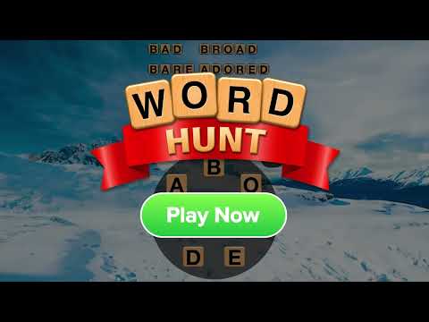 Word Hunt: Word Puzzle Game
