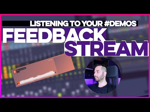 LIVE Feedback Stream #17 | Listening To Your #Demos from #Discord