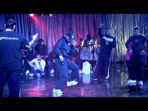 Nordic Break League 2016 | Hustlekidz VS Soul Mavericks