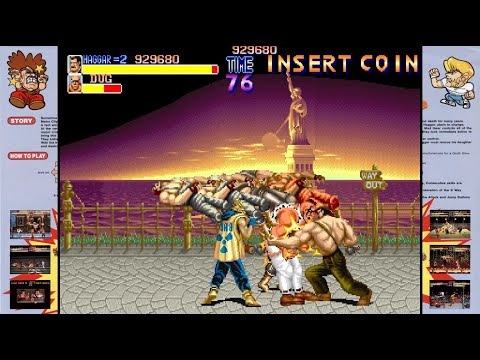 [TAS] Final Fight in 17:44 - Mike Haggar (ARCADE) / Production 2023