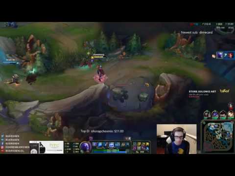 Bjergsen vs Faker. PICK TEEMO ez win