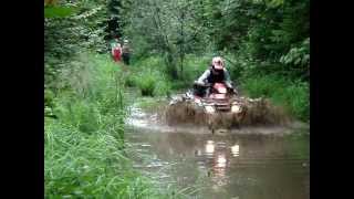 preview picture of video 'Madawaska ON ATV | ATV Trails | ATVs | Barkwick Camp'