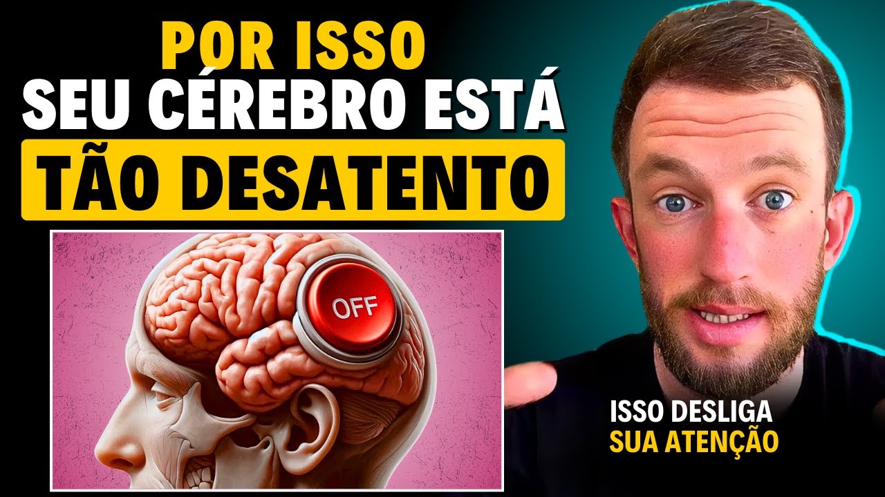 Como Melhorar seu FOCO ATENCIONAL | Eslen Delanogare
