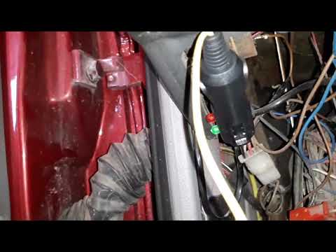 Установка Сигнализация с автозапуском на ФОЛЬЦВАГЕН ПАССАТ Б 3