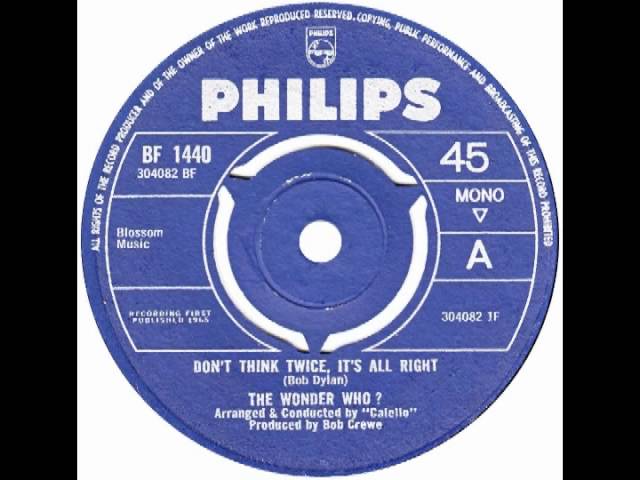 Don't Think Twice cover