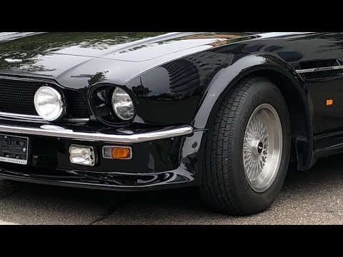 V8 Aston Martin Vantage 3 speed Torque- Flite-Automatic 5,3 Lagonda V8 from 1987 James Bond 007