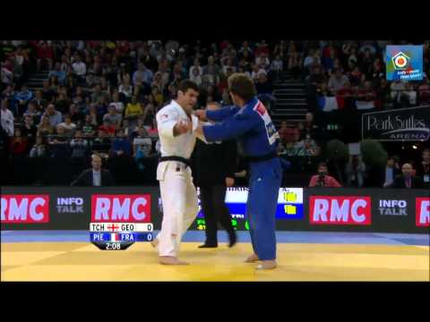 Final  81Kg Pietri FRA    Tchrikishvili GEO European Championships   Montpellier 2014
