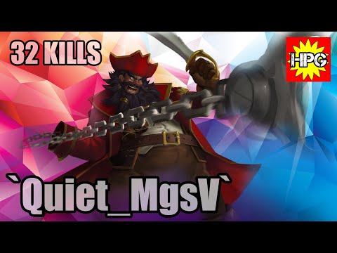 HoN Pro Devourer Gameplay - `Quiet_MgsV` - Diamond - NM