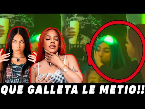 LO QUE NADIE VIO!! EL MOMENTO EXACTO DEL PLEITO DE LA INSUPERABLE Y YAILIN EN UNA DISCOTECA