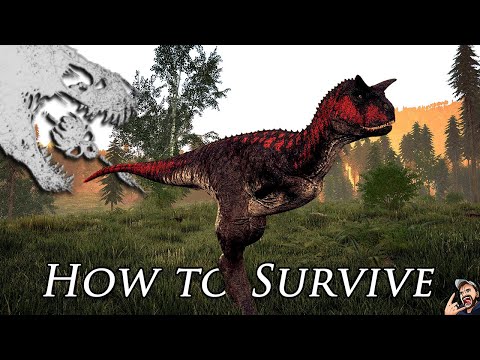 How to Survive in The Isle | Beginner Tips | Legacy
