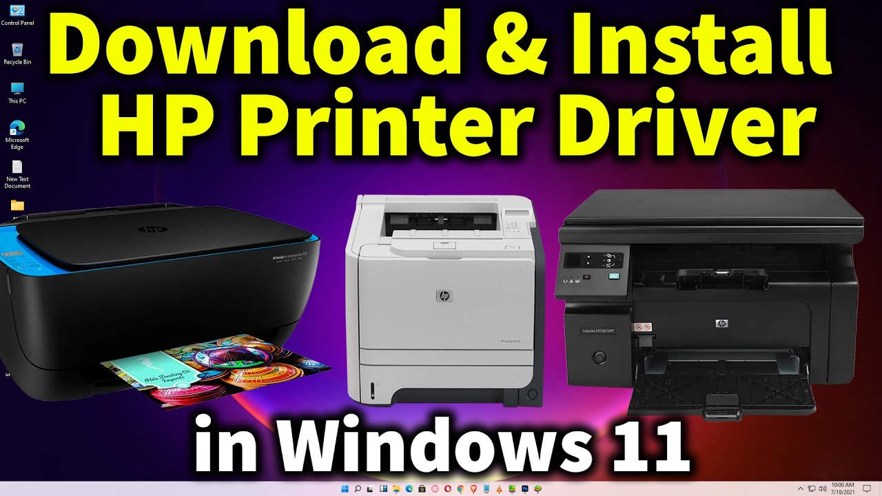 Watch video How to Download & Install any HP Printer Driver in Windows 11 Now How to Download & Install any HP Printer Driver in Windows 11
