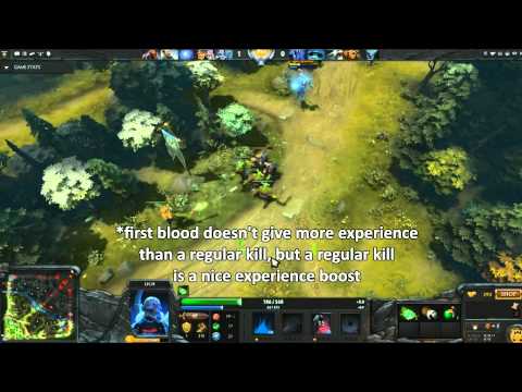 Dopefish's DOTA 2 School - Lesson 5: Laning, Harassing