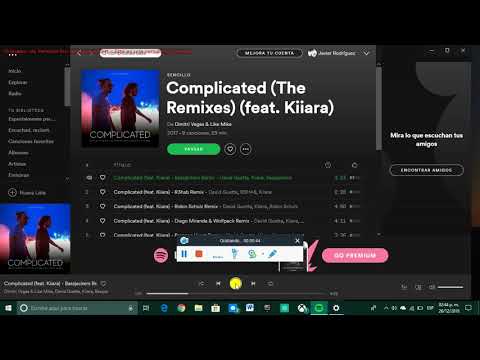 Complicated - Bassjackers remix