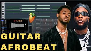 How to make Afrobeat with FREE GUITAR LOOPS