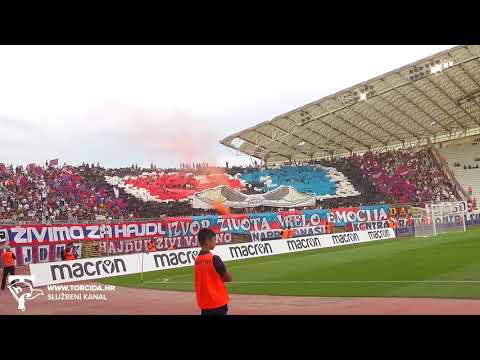Torcida Split / HNK Hajduk Split - NK Inter Zaprešić 3:1 (9. kolo HT Prva Liga)