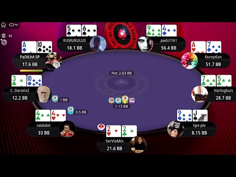 WCOOP 51-H $5K C. Darwin2 | €urop€an | pads1161 - Final Table Replay