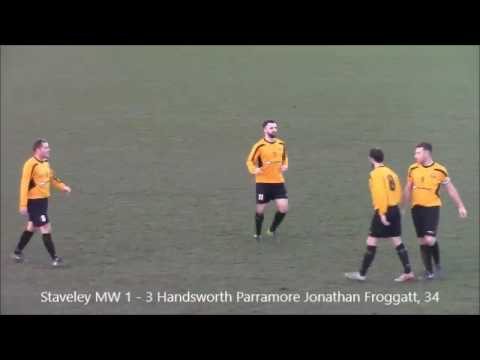 14/01/2017 Staveley MW v Handsworth Parramore - Highlights