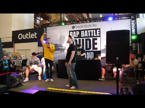 RAP BATTLE 1/3 @ VERKKOKAUPPA DUDE ISLAND FEST / NAUHALLA