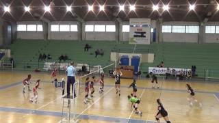Résumé vidéo COSF Volley - UGS Bordeaux-Mérignac : 0-3